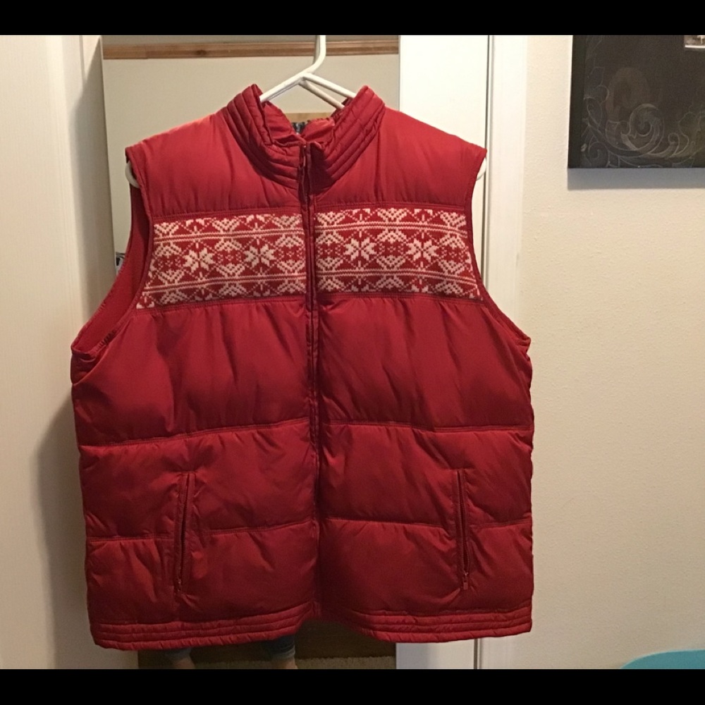 Puffy vest